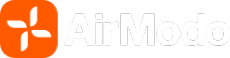 AirModo logo - footer