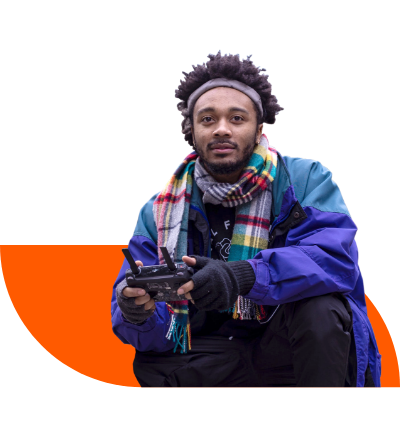 Recreational flyers - pilot operating control device